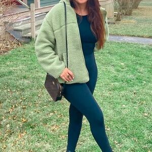 H&M teddy bear jacket